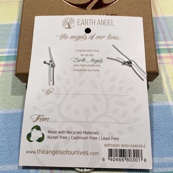NIB Earth Angels Birthday wish bracelet nickel free - Picture 7 of 7